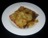 A picture of step 13 of Scalloped Potato Pie.