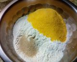 Foto del paso 1 de la receta: Pizza chica de espinacas crudas c/base de maíz