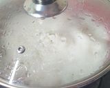 Gambar langkah 4 resipi Lemang Termudah.
