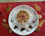 A picture of step 4 of Dates and fox nut pudding.