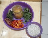 Foto langkah ke 1 dari resep Tumis pare teri medan.