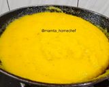A picture of step 4 of Mango Halwa.
