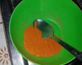 A picture of step 1 of Roasted chicken nuggets.
