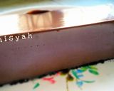 Foto langkah ke 5 dari resep Puding Brownies Oreo ~ Lembut, Lumer & Nyoklattt 😋🍮.