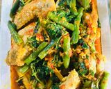 Foto langkah ke 4 dari resep Ayam woku kemangi.