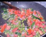 A picture of step 3 of Roasted rajgira upma.