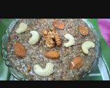 अखरोट का हलवा(akhrot ka halwa recipe in hindi) रेसिपी चरण 8 फोटो