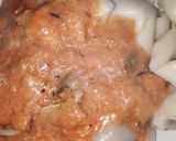 Foto del paso 2 de la receta: Capeletinis con salsa mixta