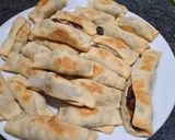 Foto del paso 9 de la receta: Una delicatessen de pastelitos de manzana