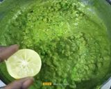 A picture of step 10 of Green Chickpea Curry / Cholia (Hariyali Chana Masala).