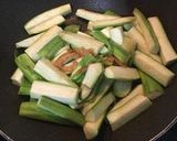 絲瓜蛋麵線的食譜步驟4照片