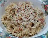 A picture of step 9 of Mayonnaise Pasta Salad.