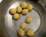 A picture of step 1 of Mawa Bati.