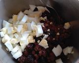 Foto del paso 3 de la receta: Empanadas dulces con carne y pasas 🥟🥩😋