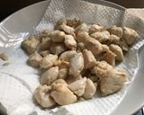 รูปขั้นตอนการทำที่ 2 ของ ไก่ผัดคัลเลอฟูล(ไก่ผัดเม็ดมะม่วงหิมพานต์) เฮงเฮงเฮง