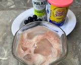 Foto langkah ke 4 dari resep Smoothies Anggur Jawa.