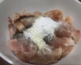 Foto langkah ke 1 dari resep Chicken Katsu Carbonara Rice.