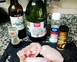 Foto del paso 1 de la receta: Pollo al jengibre