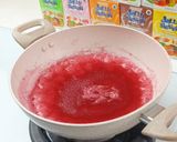 Foto langkah ke 1 dari resep Pudding Red Velvet.