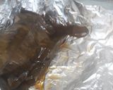 Foto del paso 6 de la receta: Mixotes de pollo en hoja de plátano