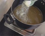 A picture of step 3 of Suji Ka Halwa recipe 😋.