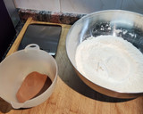 Foto del paso 4 de la receta: Torta Vainilla & Cacao. 1-2-3-4!