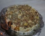A picture of step 1 of Eggplant Maqluba.