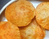 A picture of step 4 of Nagori Puri.