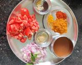 தக்காளி வெந்தய குழம்பு (thakkali Venthaya Kulambu Recipe in Tamil) ரெசிபி ஸ்டேப் 2 புகைப்படம்