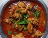 A picture of step 7 of Pepper chicken gravy.