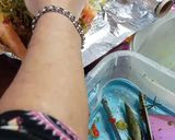 Foto del paso 2 de la receta: Salmón con vegetales en la airfray