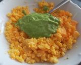 Medvehagymás-sajtkrémes töltött tojás recept fázis 3 fotója