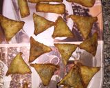 A picture of step 5 of Samosa.
