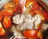 Hình bước làm 2 của món Cá Hồng Nấu Cà Chua