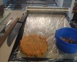 Foto del paso 2 de la receta: Súper hamburguesas de zapallo y zanahoria