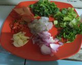 Foto langkah ke 2 dari resep Tumis Tahu kuah Udang.