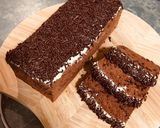 Foto langkah ke 8 dari resep Chocolate Castella Cake.
