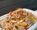 Foto langkah ke 4 dari resep Tumis Tauge Tahu.