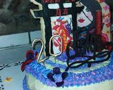 Foto del paso 8 de la receta: Feliz cumpleaños Luna!!! Mulan toda para vos!!🎉🎉🎂🎂🎈🎈