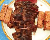 Foto del paso 9 de la receta: Magret de pato con foie y miel