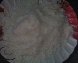 A picture of step 14 of Eggless pudding a healthy dessert.