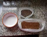 Foto del paso 1 de la receta: Licuado saludable