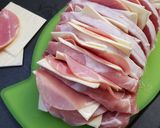 Une image de l'étape 2 de Rôti de porc bacon/fromage.