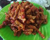 Foto langkah ke 6 dari resep Tempe pedas manis 👍.