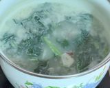 Foto langkah ke 4 dari resep Bobor Bayam.