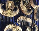 Foto del paso 1 de la receta: Portobello y claras 100% libre de grasa
