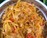 Foto langkah ke 3 dari resep 32. Tumis Pepaya Muda.