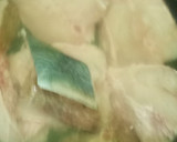 Foto langkah ke 1 dari resep Ikan Kakap Merah Masak Kuning.