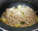साबुदाणा खिचडी (sabudana khichdi recipe in marathi) रेसिपी स्टेप 3 फोटो 