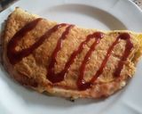 Foto del paso 5 de la receta: Omelette de J&Q relleno de repollo y zanahoria con aceitunas